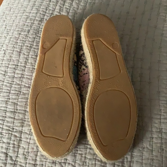 Kurt Geiger London Snake Print Espadrilles 39 - Picture 2 of 7